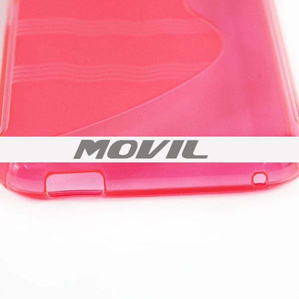 NP-2041 Transparente tpu funda para HTC Desire 620G dual sim-5